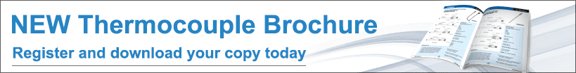 Thermocouple brouchure banner