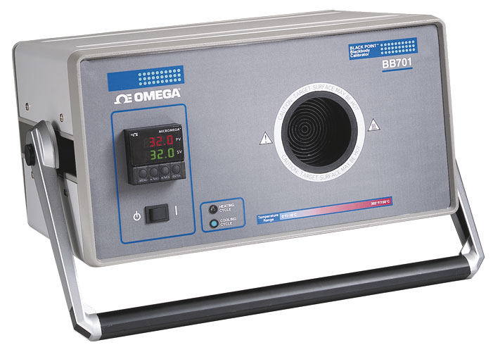 Hot/Cold Blackbody Infrared Calibrator