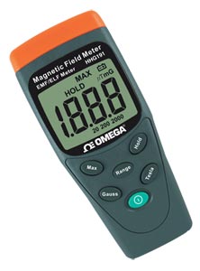 Magnetic Field Gauss Meter