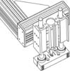 Click for details on DMEX Series DIRECTCONNECT™ Mounting Stanchion Components