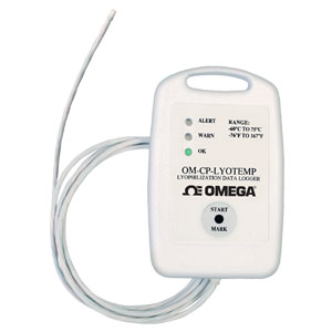 OM-CP-LYOTEMP Data Logger