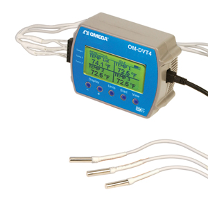 OM-DVT4 Data Logger