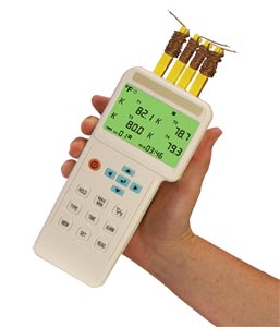 Thermometer and Data Logger