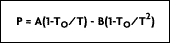 equation for pressure calculation