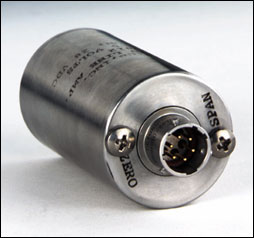 Analog pressure transmitter with djustable zero and span.