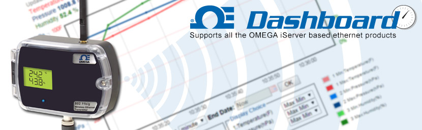 OMEGA to Release New Data Logging, Charting and Alarm Notification System