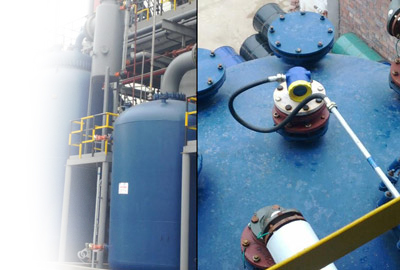 Applying Ultrasonic Level Sensors In Above Ground Bulk Storage Tanks