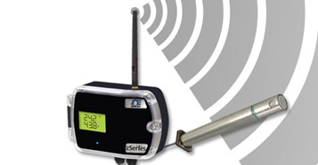 Wireless temperature monitoring