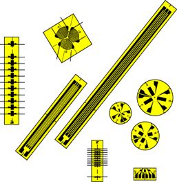 Variety of  Strain Gages