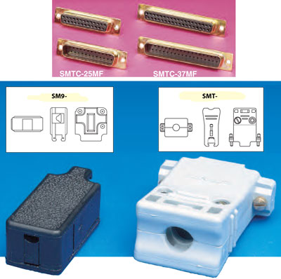 SMTC Series thermocouple Connector Bodies and Backshells
