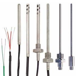 range of temperature sensors