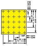 25-point log linear-traverse