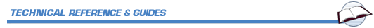 Technical Reference and Guides
